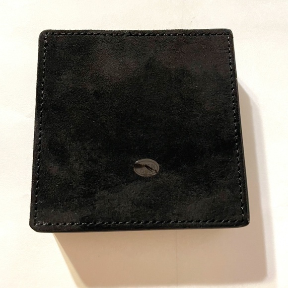 Leeman Black Del Mar Racing Tuscany Coaster Set - Picture 3 of 10